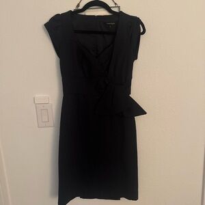 Nanette Lepore Black Mini Dress